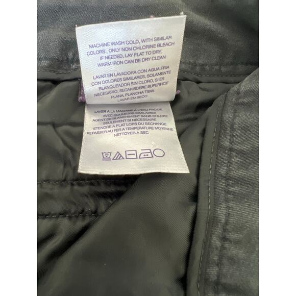 NYDJ  Charcoal Gray Tummy Slimming Ankle Pants Woman Size 2 Stretch Twill - Picture 5 of 10